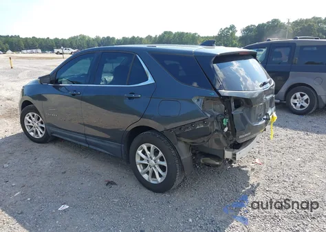 2018 Chevrolet Equinox Lt из США, поврежденный, VIN 2GNAXJEV6J6339355